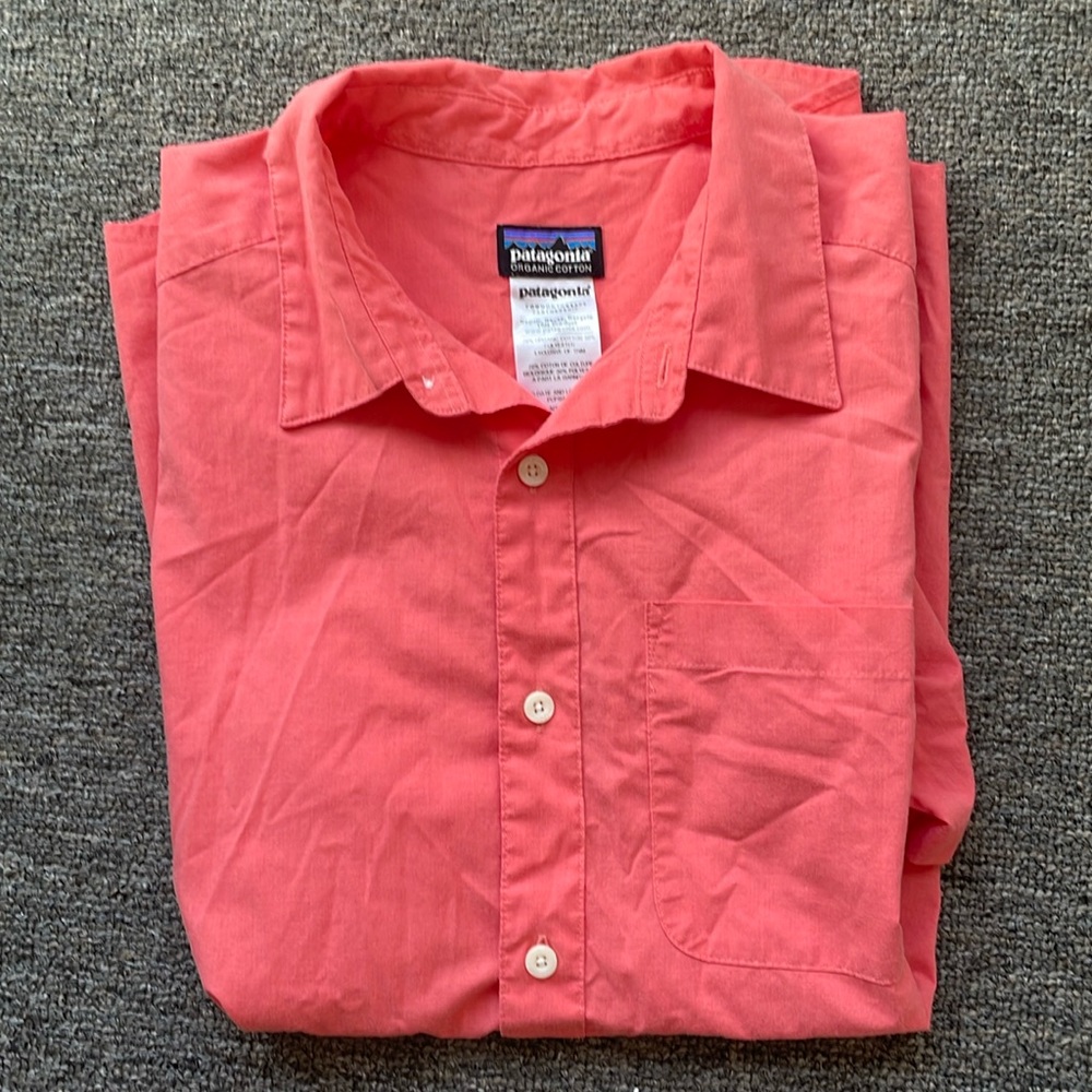 Patagonia short sleeve button up